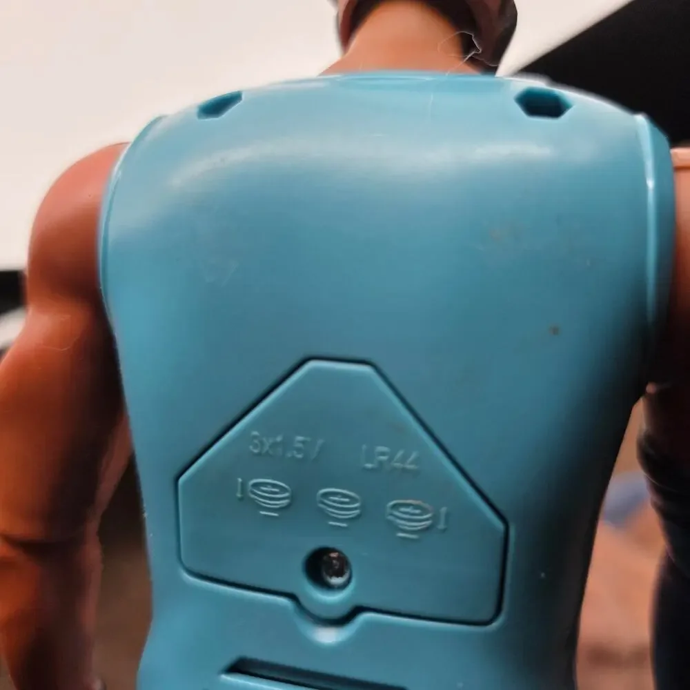 Space Jam: A New Legacy LeBron James Tune Squad 12-inch talking action figure.